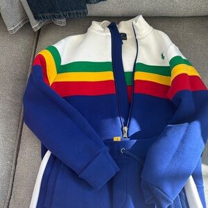 Kids Polo Track suit